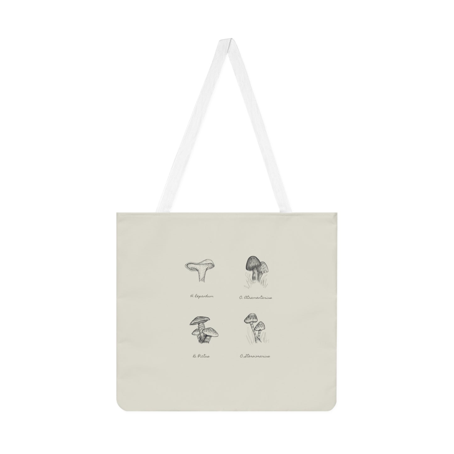 Mushroom Medley Shoulder Tote Bag (AOP)