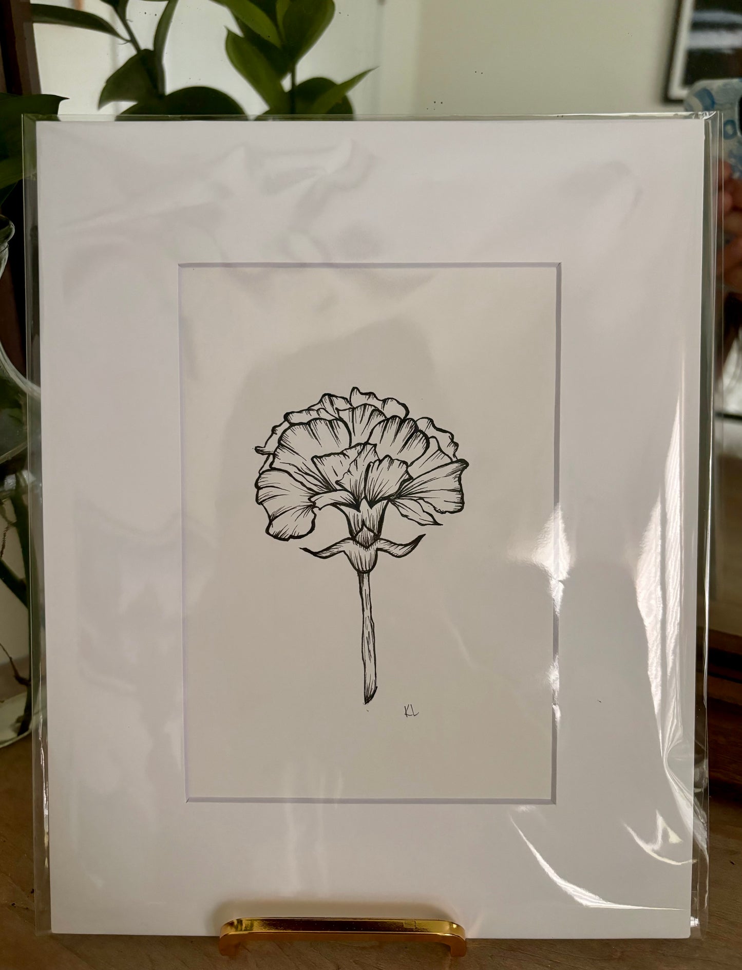 Original Carnation Print